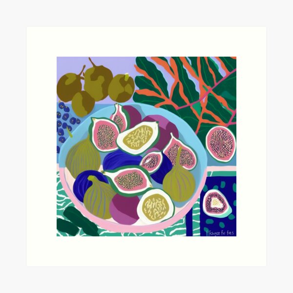Item preview, Mediterranean figs designed and sold by RoseAesthetic.