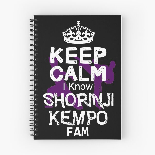 Item preview, Keep calm I Know Shorinji Kempo Fam designed and sold by MartialArtsNerd.