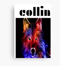 collin Canvas Print