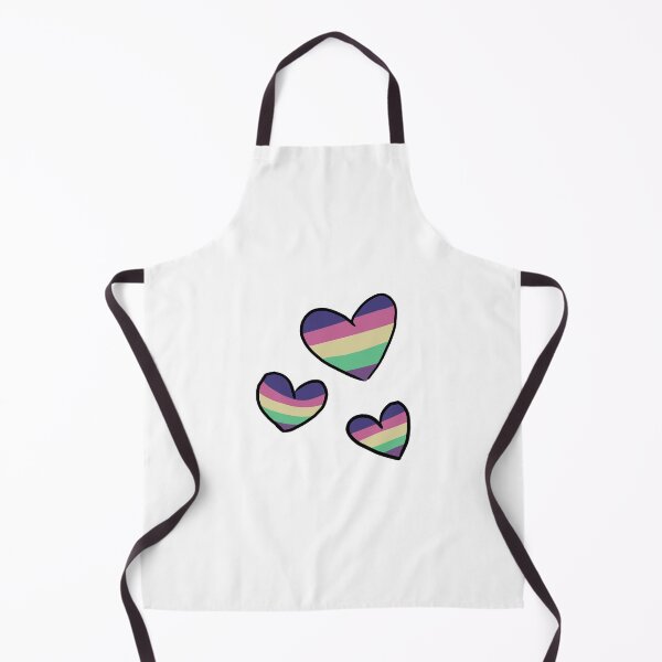 Item preview, Amari Attraction Heart Emoji Pride Flag Transparent designed and sold by Spell-the-Bee.