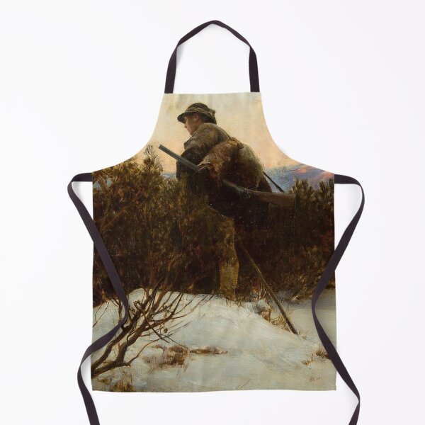 Item preview, Winter scenery - Highlander by Alfred Wierusz-Kowalski designed and sold by AR-shop.