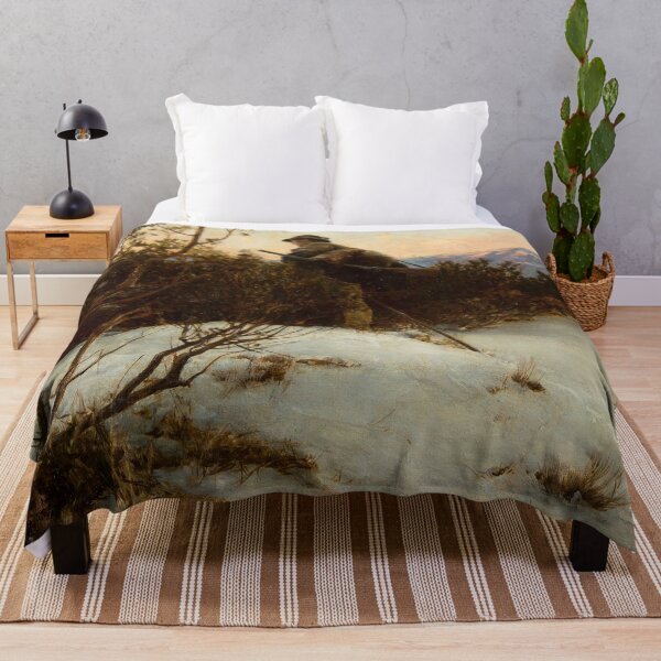 Item preview, Winter scenery - Highlander by Alfred Wierusz-Kowalski designed and sold by AR-shop.