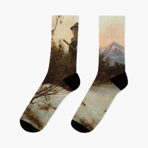 Item preview, Winter scenery - Highlander by Alfred Wierusz-Kowalski designed and sold by AR-shop.
