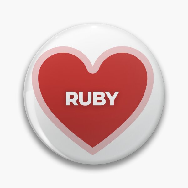Item preview, I Heart Ruby designed and sold by Itsheartshop.