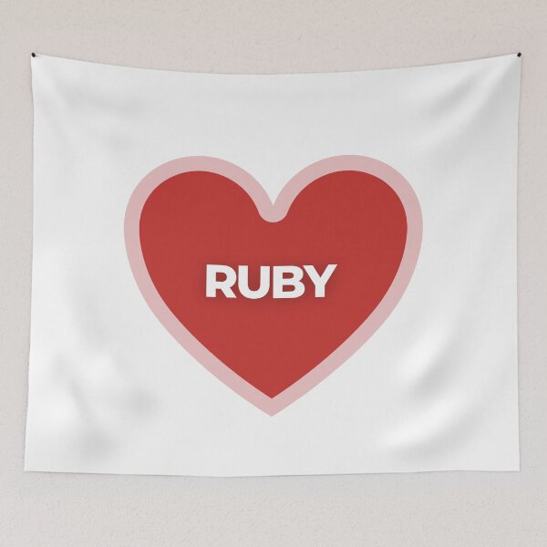Item preview, I Heart Ruby designed and sold by Itsheartshop.