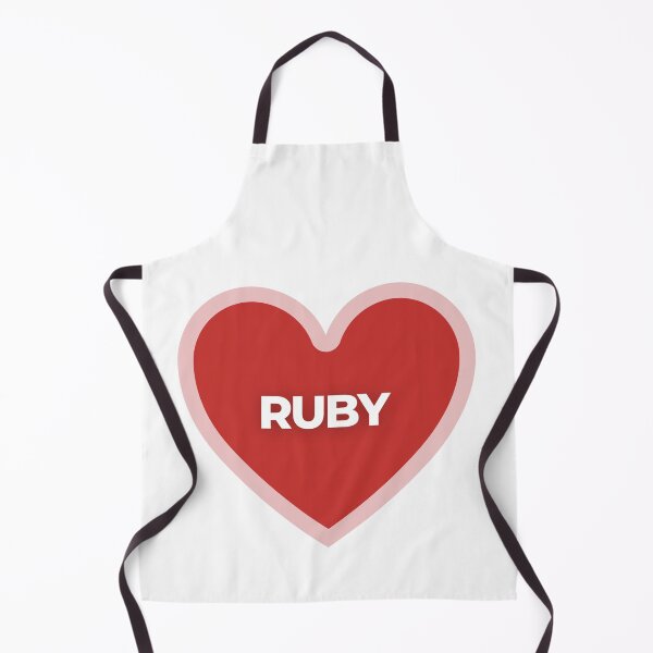 Item preview, I Heart Ruby designed and sold by Itsheartshop.