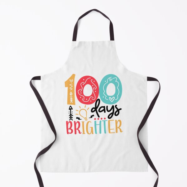 Item preview, 100 Days Brighter 100 days of School gift for Teacher Kids  designed and sold by LiloKarl.