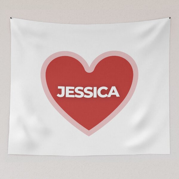 Item preview, I Heart Jessica designed and sold by Itsheartshop.