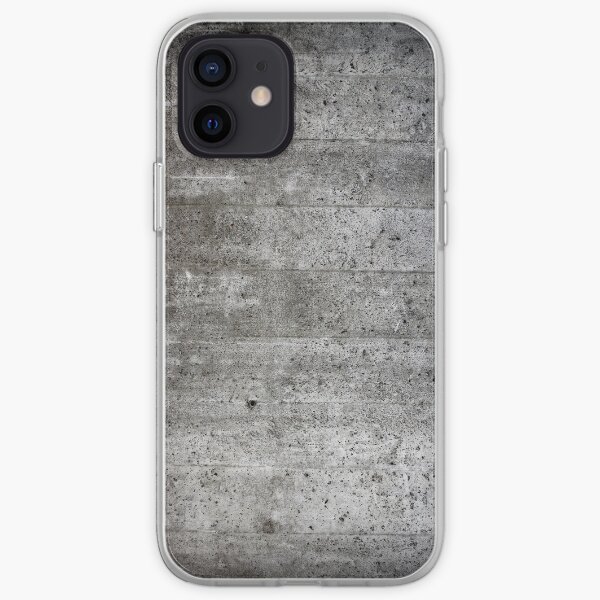 concrete iPhone Soft Case