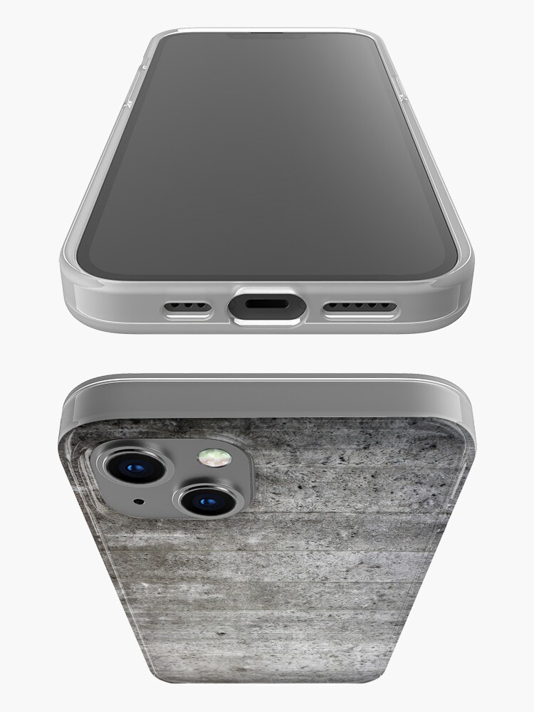 Alternate view of concrete iPhone Case