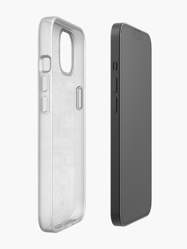Alternate view of concrete iPhone Case