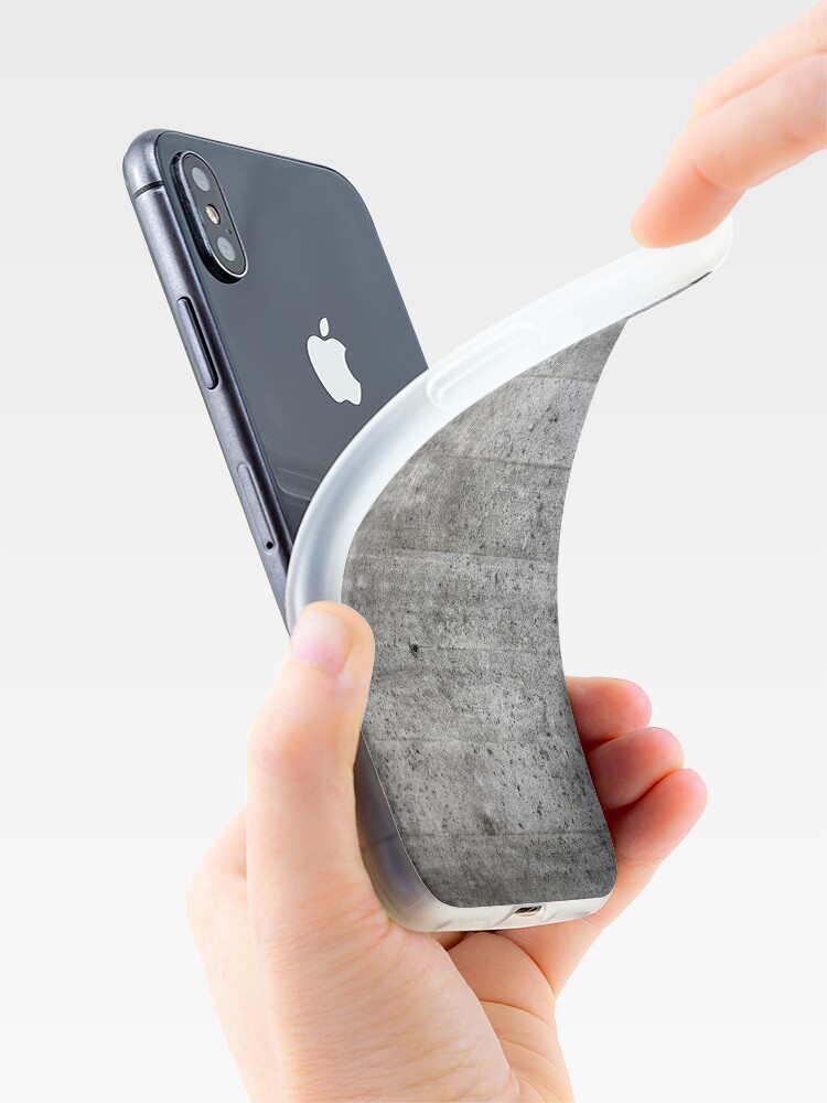 Alternate view of concrete iPhone Case
