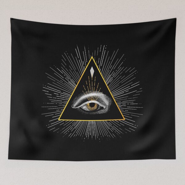 Item preview, All Seeing Eye Of Providence designed and sold by DarkstarDesign.