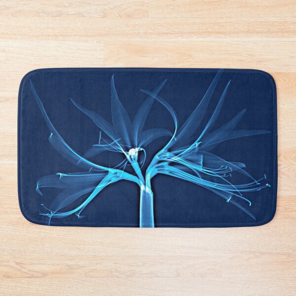 Item preview, Flower in blue, amaryllis designed and sold by Lanuma.