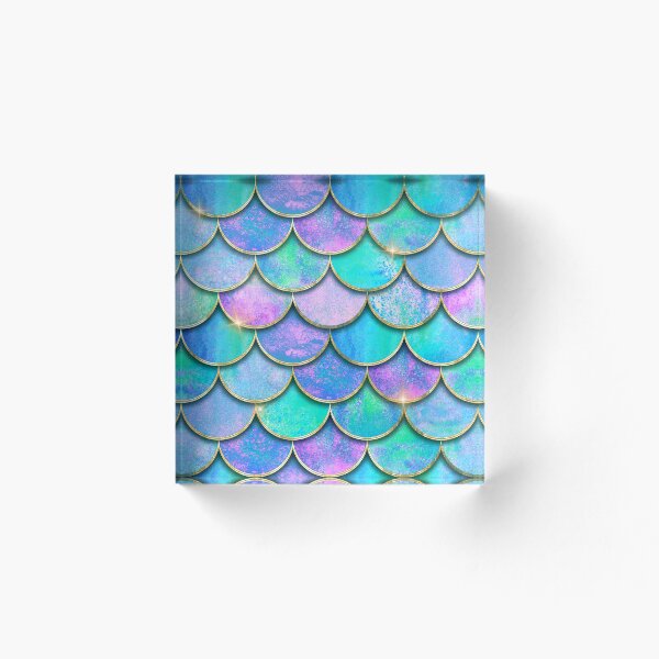 Item preview, Mermaid scales designed and sold by PolyMicroMela.