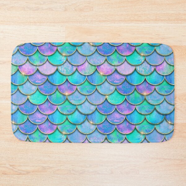 Item preview, Mermaid scales designed and sold by PolyMicroMela.
