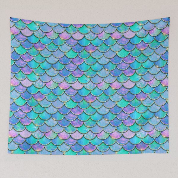 Item preview, Mermaid scales designed and sold by PolyMicroMela.