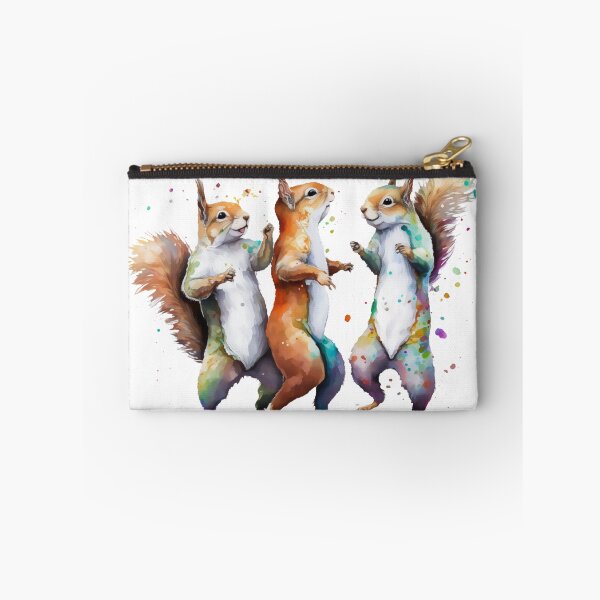 Item preview, Cute Dancing Squirrels, Just Dance! designed and sold by Orianah.