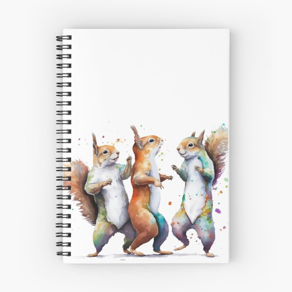 Item preview, Cute Dancing Squirrels, Just Dance! designed and sold by Orianah.