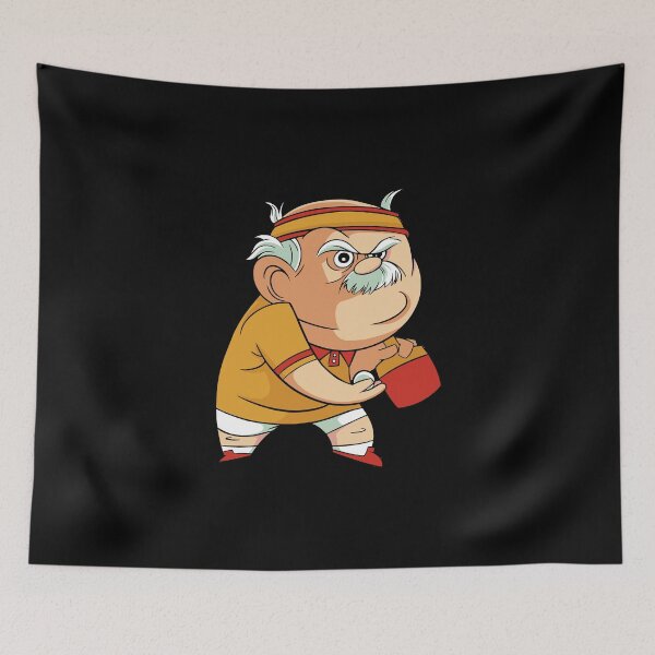 Item preview, Table tennis grandpa designed and sold by DerSenat.
