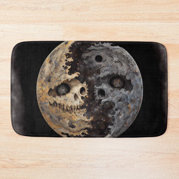 Artikelvorschau, Lächelnder Mond entworfen und verkauft von OccultDreams.