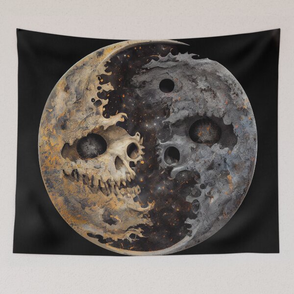 Item preview, Smiling Moon designed and sold by OccultDreams.