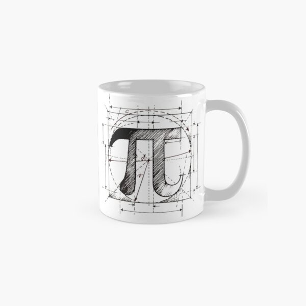 Item preview, Pi Symbol Sketch designed and sold by SymbolGrafix.