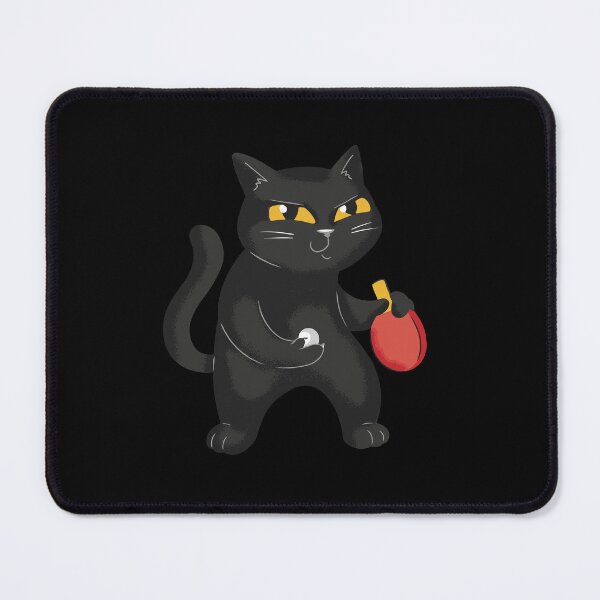 Item preview, Table tennis cat designed and sold by DerSenat.