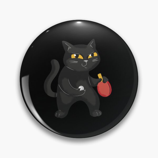 Item preview, Table tennis cat designed and sold by DerSenat.