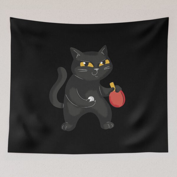 Item preview, Table tennis cat designed and sold by DerSenat.