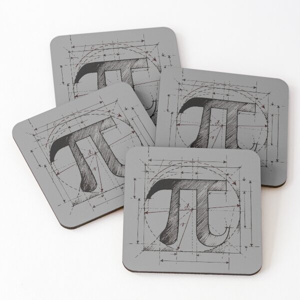 Item preview, Pi Symbol Sketch designed and sold by SymbolGrafix.