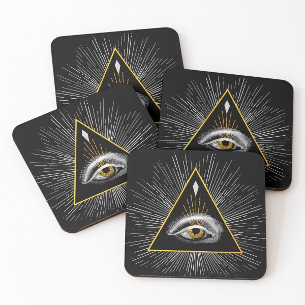 Item preview, All Seeing Eye Of Providence designed and sold by DarkstarDesign.