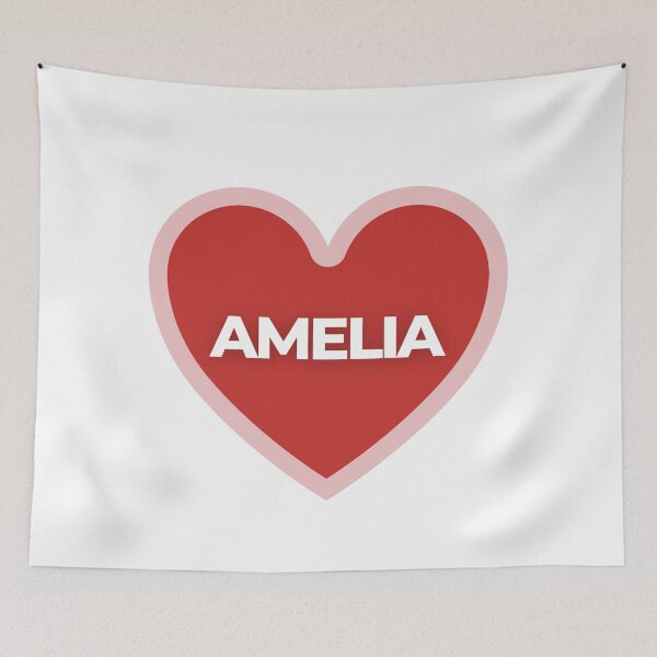 Artikelvorschau, Ich liebe Amelia entworfen und verkauft von Itsheartshop.