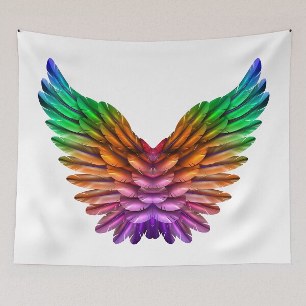 Item preview, Moving or able to move through the air with wings designed and sold by DesignIndiaStar.