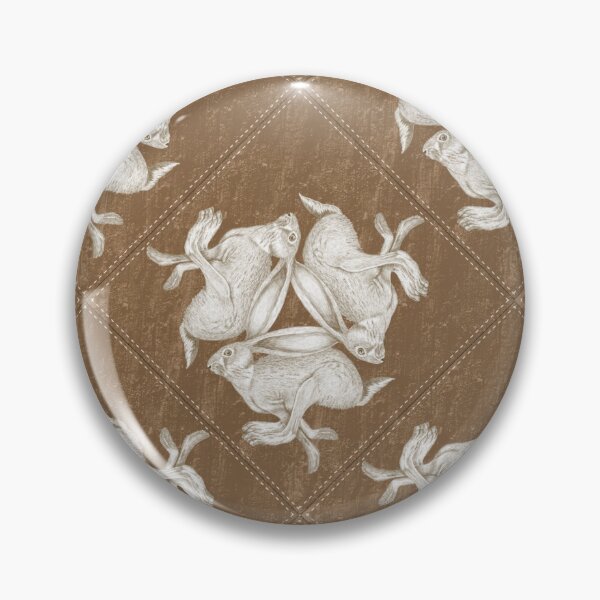 Item preview, Patchwork Hares designed and sold by Theodora Gould.