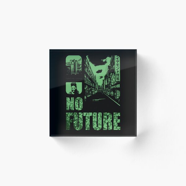 Aperçu de l'œuvre No Future Brutalism créée et vendue par PVSKI.