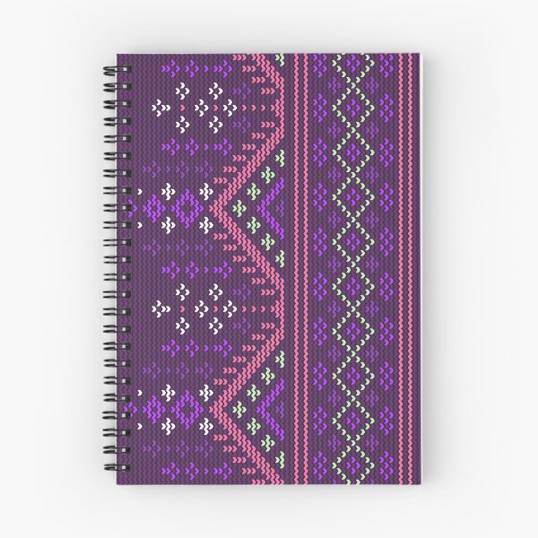 Item preview, Purple Shades Stitch Style Boho designed and sold by hedru.