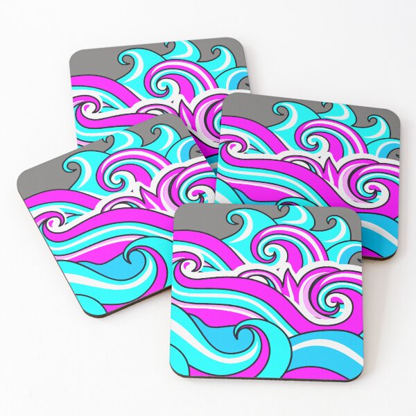 Item preview, Sea Surfer Unicorn Waves (3 of 3) designed and sold by ChristinasMess.