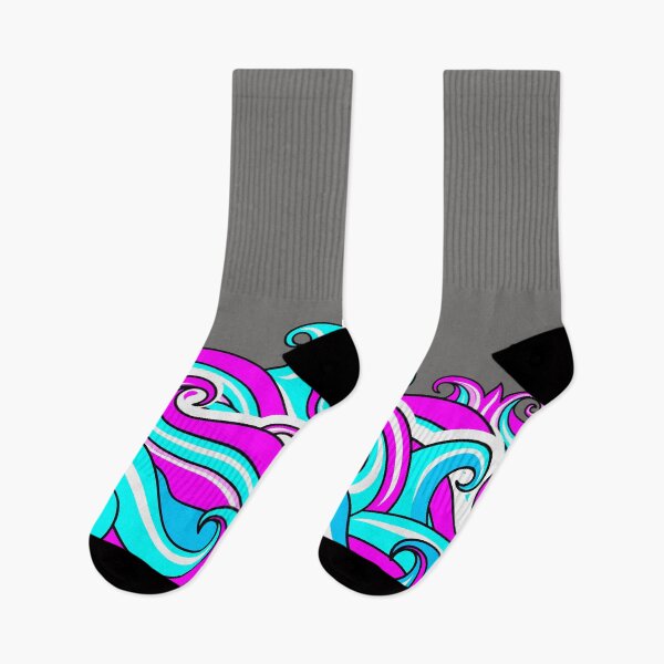 Item preview, Sea Surfer Unicorn Waves (3 of 3) designed and sold by ChristinasMess.