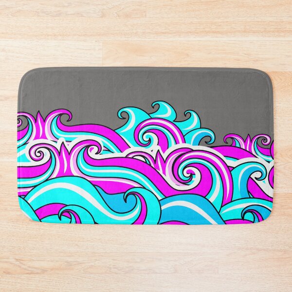 Item preview, Sea Surfer Unicorn Waves (3 of 3) designed and sold by ChristinasMess.
