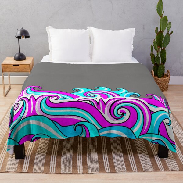 Item preview, Sea Surfer Unicorn Waves (3 of 3) designed and sold by ChristinasMess.