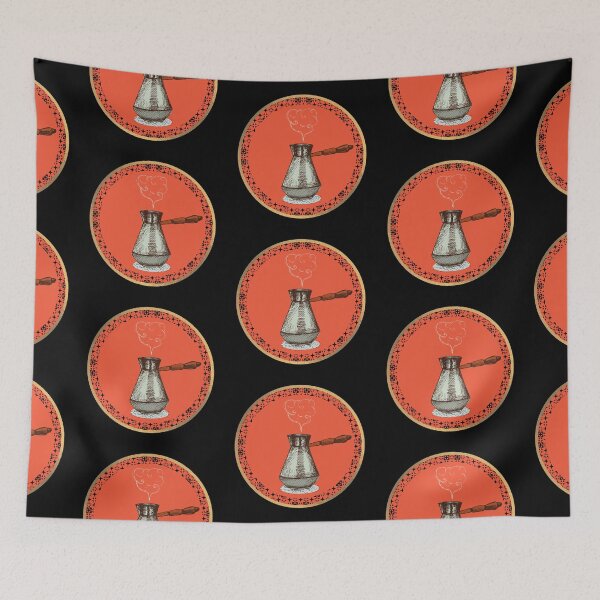 Item preview, Turkish coffee  designed and sold by Aya-salah123.
