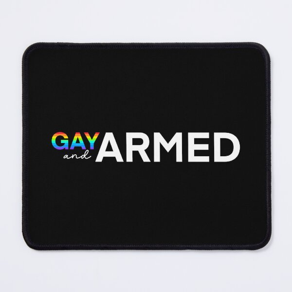 Item preview, Gay And Armed Anti Homophobia Bash Back Protest Gear designed and sold by ichewsyou.