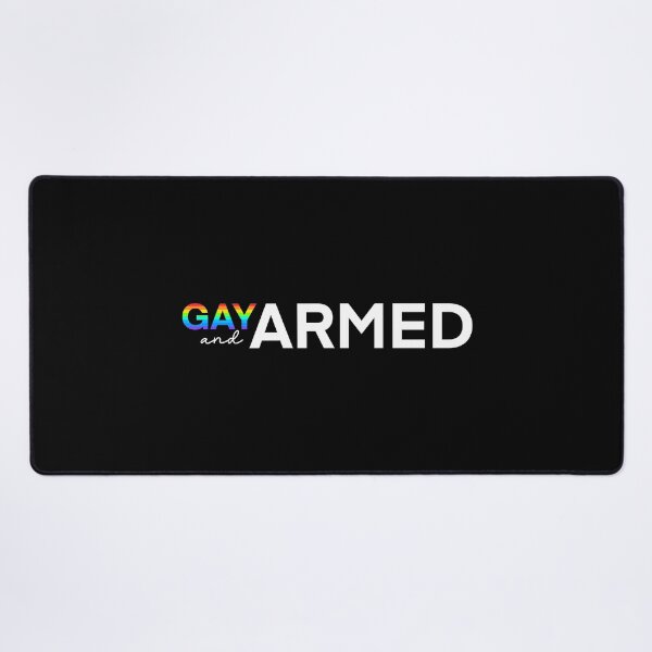 Item preview, Gay And Armed Anti Homophobia Bash Back Protest Gear  designed and sold by ichewsyou.