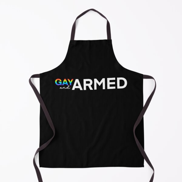 Item preview, Gay And Armed Anti Homophobia Bash Back Protest Gear  designed and sold by ichewsyou.