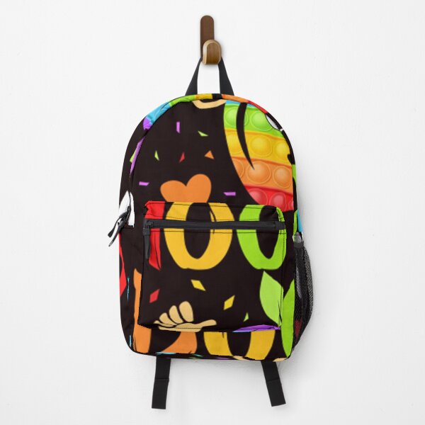 Item preview, 100 días en los libros Poppin Pop It designed and sold by RosinaKroll.