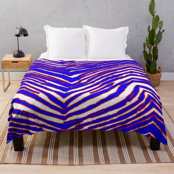 Buffalo Bills Mafia Zubaz New York State | Throw Blanket