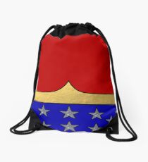 Wonder Hero Drawstring Bag