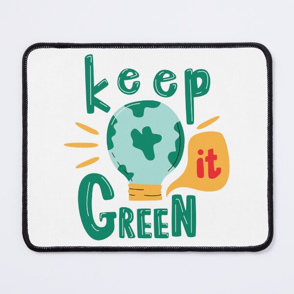Item preview, KEEP THE EARTH GREEN designed and sold by zvizdetss.