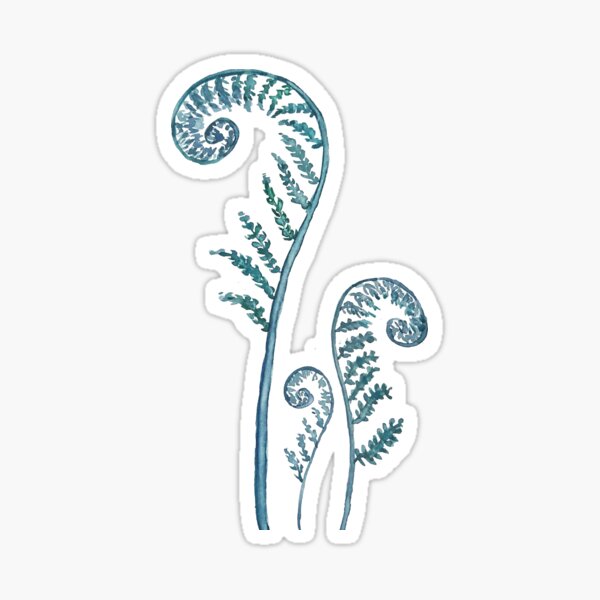 fern 2017 Sticker